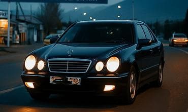 Mercedes-Benz E-Class: 2001 г., 3.2 л, Автомат, Бензин, Седан — 2