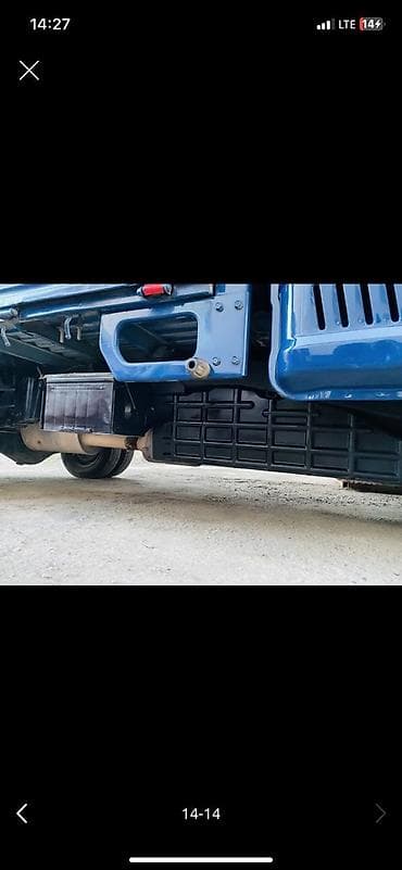 Транспорт: Легкий грузовик, Hyundai, Стандарт, Новый — 3