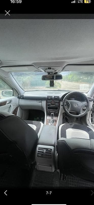 sprinter cdi: Mercedes-Benz C-Class: 2000 г., 3.2 л, Автомат, Бензин, Седан — 1