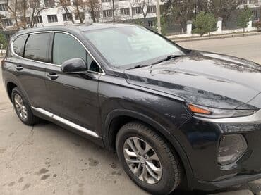 corolla runx: Hyundai Santa Fe: 2019 г., 2.4 л, Автомат, Бензин, Кроссовер — 3