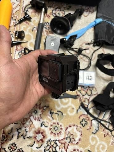 sd card: Экшн-камера GoPro HERO9 Black - Съёмка: до 5K видео и 20 Мп фото — 6