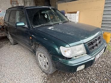 Subaru Forester: 1999 г., 2 л, Механика, Бензин, Универсал