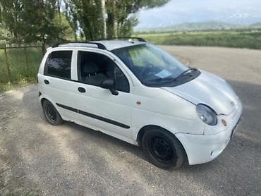 м4 бмв: Daewoo Matiz: 2004 г., Автомат, Бензин, Хэтчбэк — 4