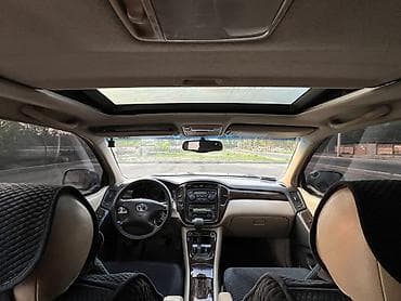 highlander 2002: Toyota Highlander: 2003 г., Кроссовер — 4