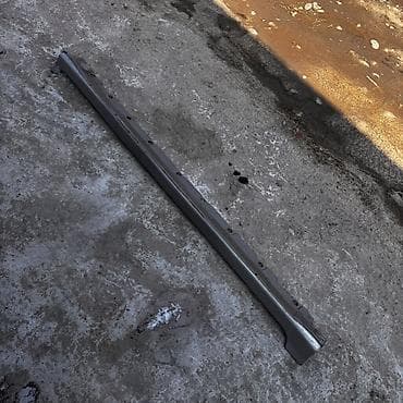 rav4 1996: Наружные накладки порогов Toyota, 2005 г., Б/у, Оригинал — 3