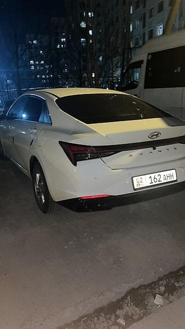 хундай верно: Hyundai Avante: 2020 г., Автомат, Бензин, Седан — 3