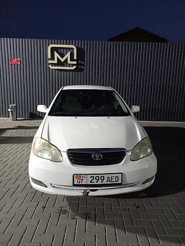 Toyota Corolla: 2005 г., 1.8 л, Автомат, Бензин, Седан — 7