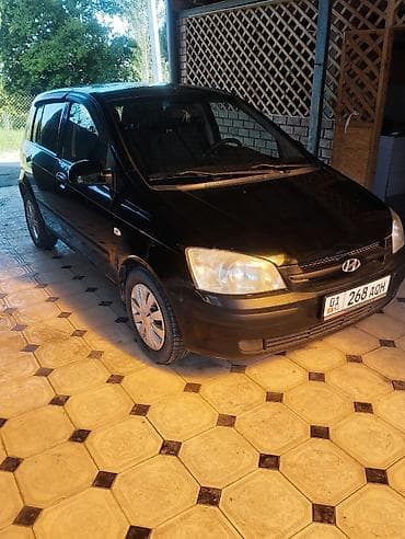 srv 2: Hyundai Getz: 2005 г., Автомат, Бензин, Хэтчбэк — 1