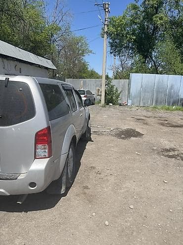 off road: Nissan Pathfinder: 2006 г., 2.5 л, Ручные, Дизель, Внедорожник — 5