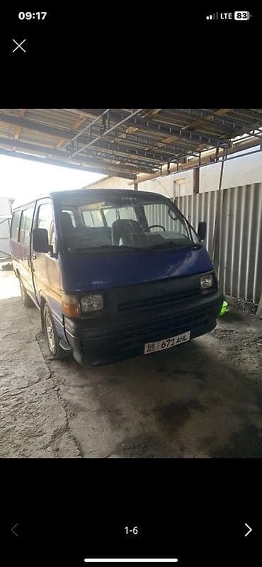 дизель бишкек цена: Toyota Hiace: 1995 г., 2 л, Механика, Бензин, Бус — 5
