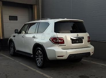 ниссан алтеза: Nissan Armada: 2018 г., 5.6 л, Автомат, Бензин, Внедорожник — 2