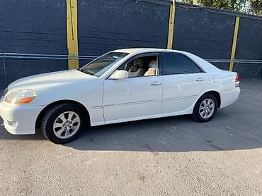 марк 2 блит: Toyota Mark II: 2003 г., 2 л, Автомат, Бензин, Седан — 3