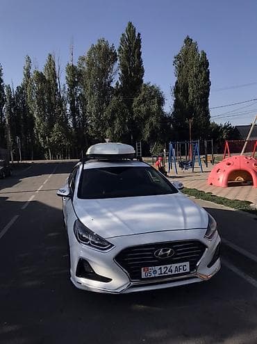 spark 2012: Hyundai Sonata: 2019 г., 2 л, Автомат, Газ, Седан — 1
