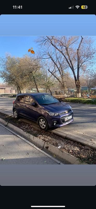 sp 4: Chevrolet Spark: 2016 г., 1 л, Вариатор, Бензин, Хэтчбэк — 9