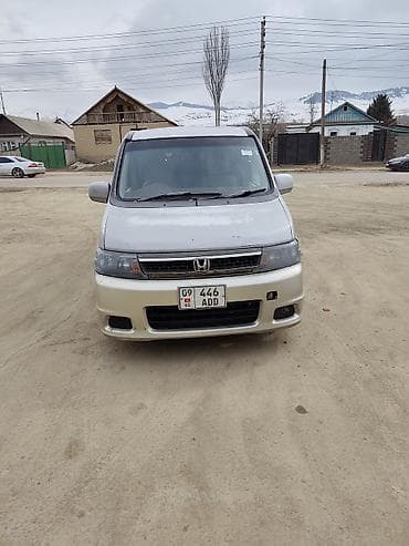 Продажа авто: Honda Stepwgn: 2001 г., Автомат, Бензин, Минивэн — 1