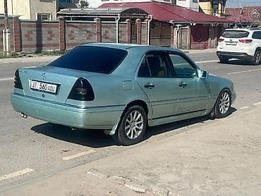 мерседес бенз с: Mercedes-Benz C-Class: 1994 г., 2.2 л, Автомат, Бензин, Седан — 4