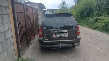 чехол для портера: Mitsubishi Space Wagon: 2001 г., 2.4 л, Механика, Бензин — 2