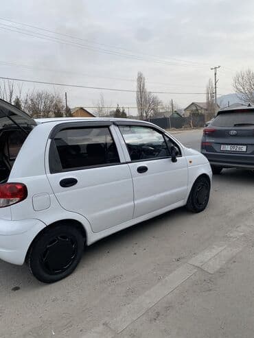 глушитель на опель зафира а: Daewoo Matiz: 2013 г., 0.8 л, Механика, Бензиновая, Хэтчбэк — 6