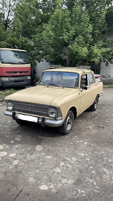 Москвич 412: 1973 г., 1.5 л, Механика, Бензин, Седан