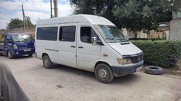 sprinter: Mercedes-Benz Sprinter (первое поколение, длинная база, высокая — 1