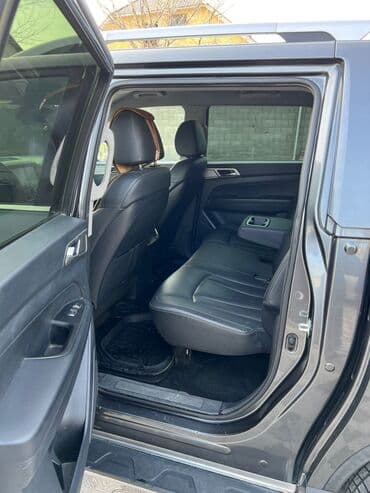 рекстон корея: Ssangyong Rexton: 2019 г., 2.2 л, Автомат, Дизель, Пикап — 9