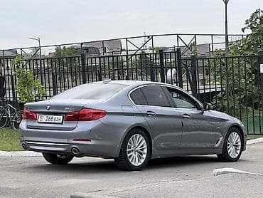 srv 2: BMW 5 series: 2018 г., 2 л, Автомат, Дизель, Седан — 5