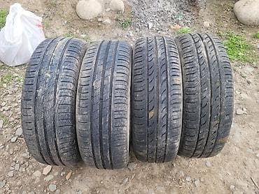 шина гурзавой: Комплект летних шин, 4 штуки, радиус R16 (визуально профиль около — 1