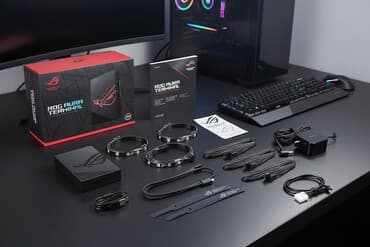 студийная звуковая карта: Продам RGB-контроллер ROG Aura Terminal для игровых настольных — 2