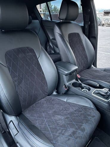 молдин: Чехолдор Кездеме, түсү - Кара, Hyundai, Жаңы, Өзү алып кетүү — 1