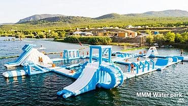 цена детской игровой площадки: Аквапарк На Воде НОВИНКА 2026 !! Описание: Продаётся надувной — 4