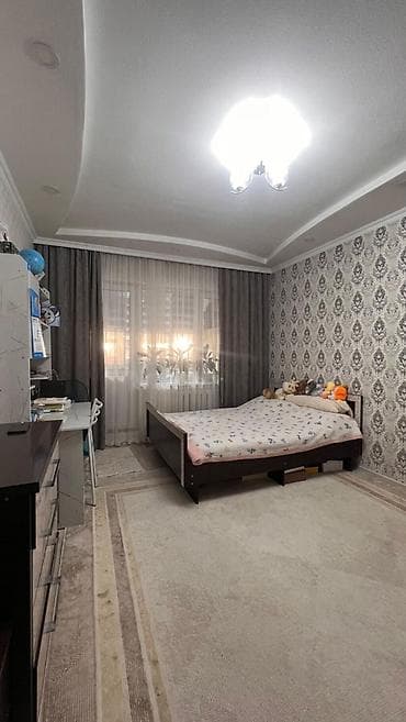 3: 2 комнаты, 90 м², Верхний Джал Элитка, 3 этаж, Евроремонт — 2