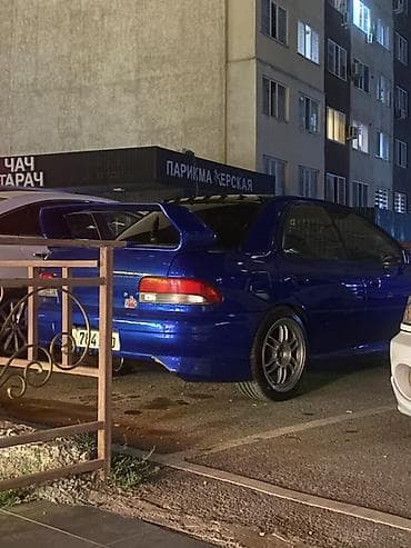 Subaru Impreza: 2000 г., 2 л, Кол менен иштөөчү, Бензин, Седан — 2