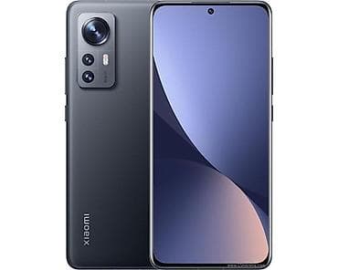 Xiaomi, 12, Б/у, 128 ГБ, цвет - Серый, 2 SIM