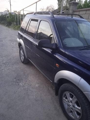 бампер 210 миллениум: Land Rover Freelander: 2003 г., 2 л, Автомат, Бензин, Внедорожник — 1