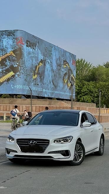 hyundai solaris i: Hyundai Grandeur: 2019 г., 3 л, Автомат, Газ, Седан — 2