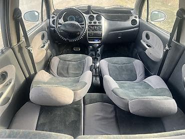бублик матиз: Daewoo Matiz: 2001 г., Автомат, Бензин, Хетчбек — 5