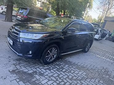 Toyota Highlander: 2019 г., 3.5 л, Бензин, Внедорожник