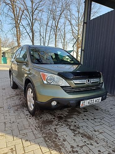 колор: Honda CR-V: 2007 г., Автомат, Бензин, Кроссовер — 4