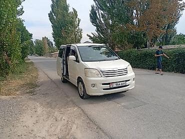 volk racing: Toyota Noah: 2006 г., Бензин, Минивэн — 2