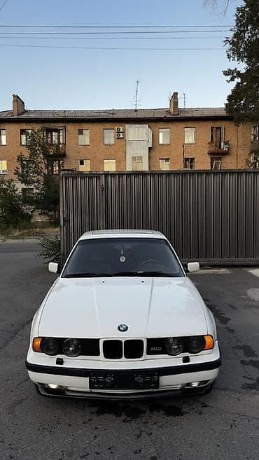 вмв е 30: BMW 5 series: 1991 г., 2.8 л, Механика, Седан — 8