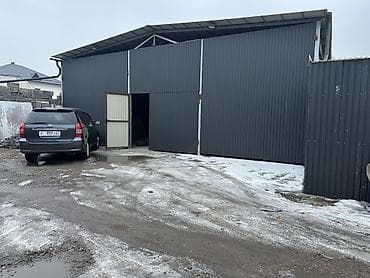 аренда с: Сдается в аренду металлический ангар/склад переулок мирный 11 — 1