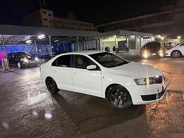 шкода октавия а7: Skoda Rapid: 2016 г., 1.6 л, Ручные, Бензин, Седан — 4