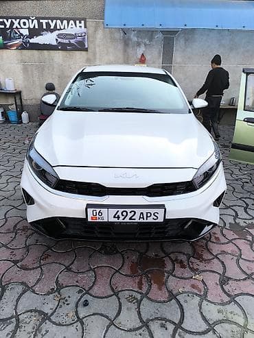 hyundai solaris: Kia K3: 2021 г., 1.6 л, Вариатор, Бензин, Седан — 1