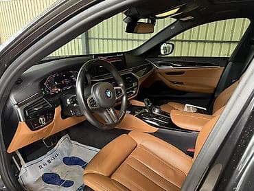 Продажа авто: BMW 5 series: 2021 г., 2 л, Автомат, Бензин, Седан — 4