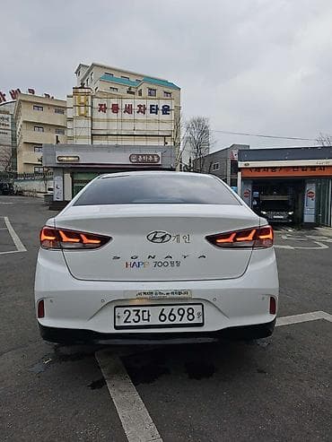 Транспорт: Hyundai Sonata: 2021 г., Седан — 9