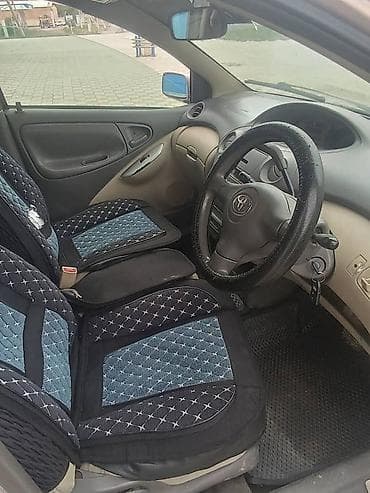 Транспорт: Toyota Vitz: 2003 г., 1 л, Автомат, Бензин, Хэтчбэк — 6