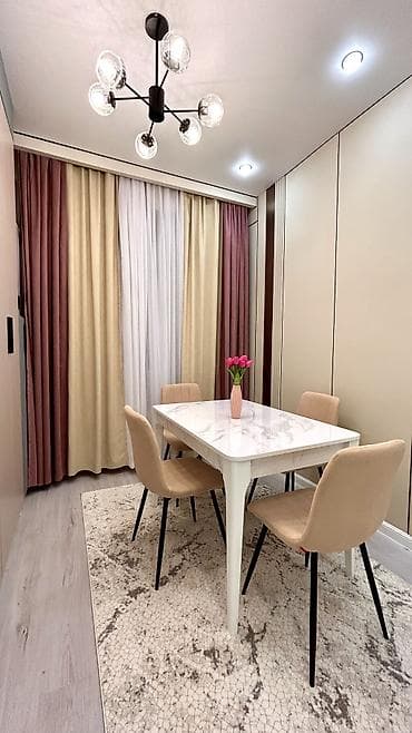 ихлас джал 15: 2 комнаты, 68 м², Элитка, 2 этаж, Дизайнерский ремонт — 6