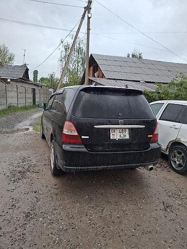 rx 560: Honda Odyssey: 2002 г., Автомат, Минивэн — 2