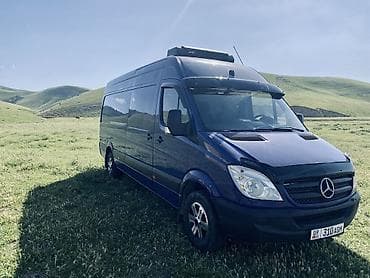 бус продажа: Mercedes-Benz Спринтер: 2013 г., 2.2 л, Механика, Дизель, Фургон — 3