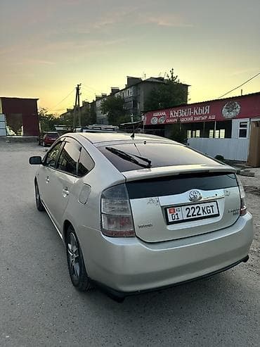 Toyota Prius: 2005 г., Вариатор, Гибрид, Хетчбек